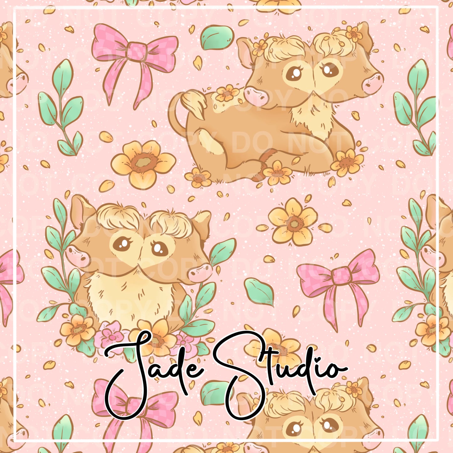 Hextober Day 19- Oddities Seamless Pattern