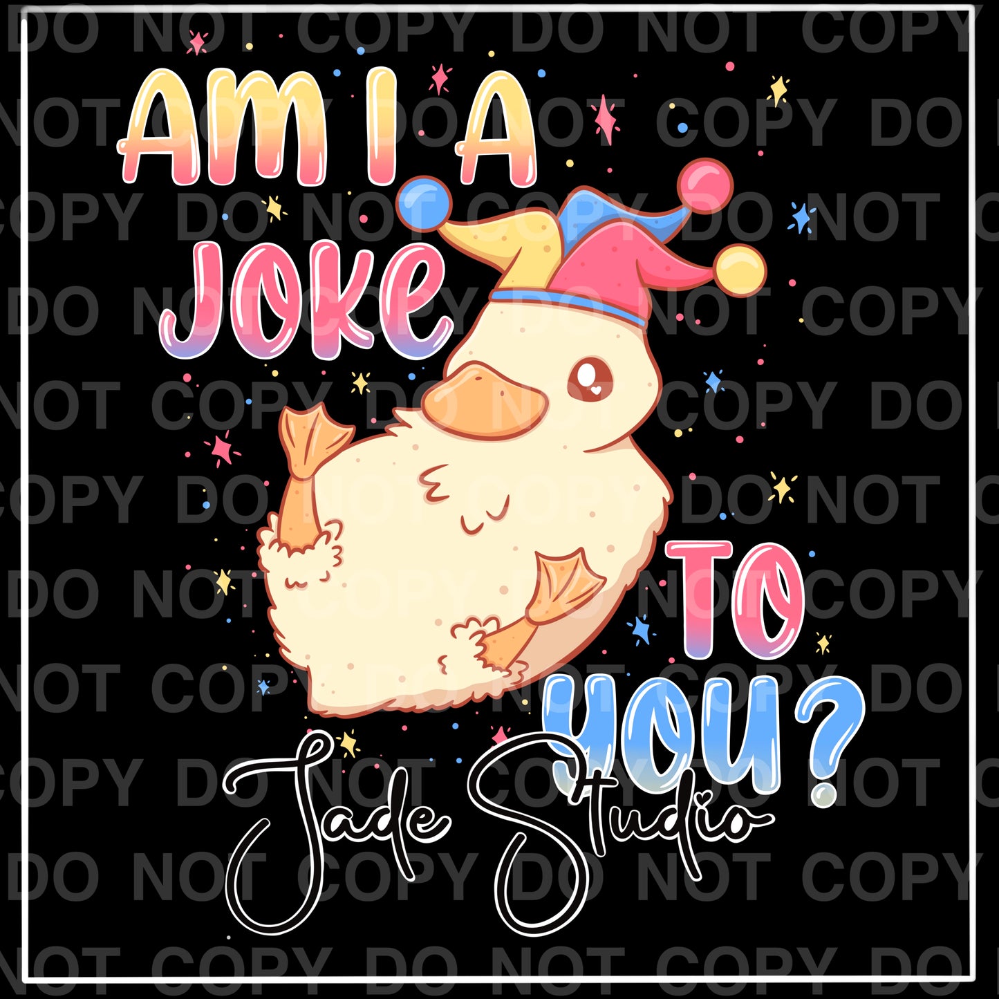 Joke Duck PNG