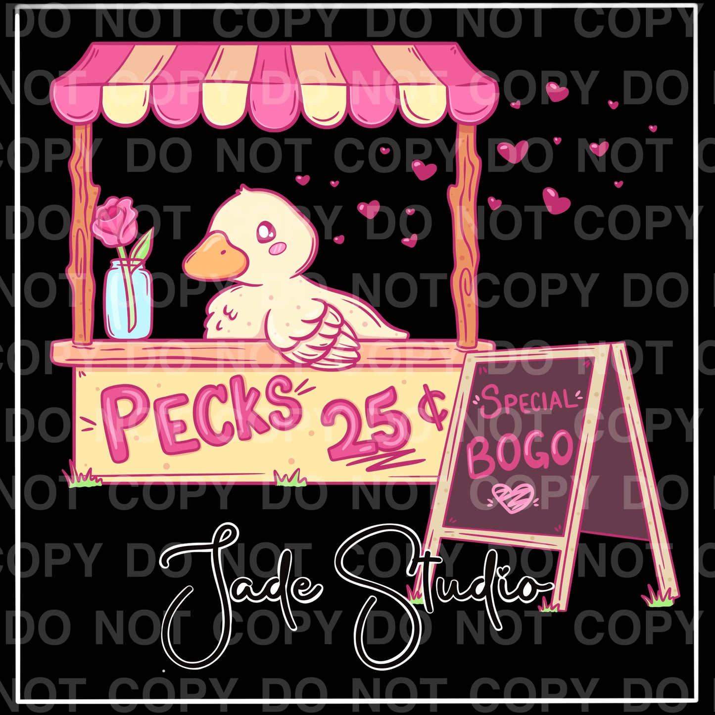 Duck Stand PNG