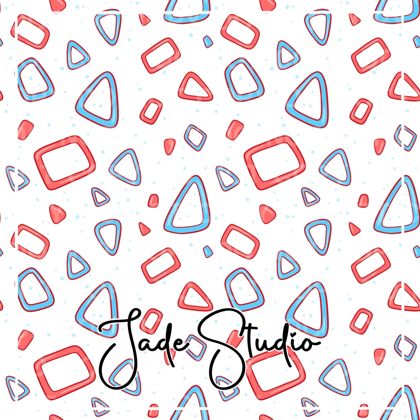 Pokie Egg Coordinate Seamless Pattern