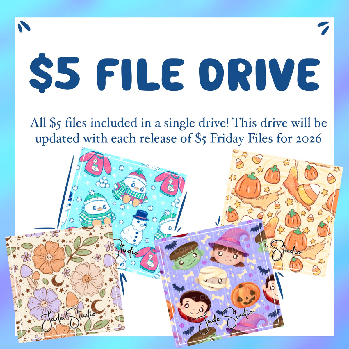 $5 Friday Files Bundle