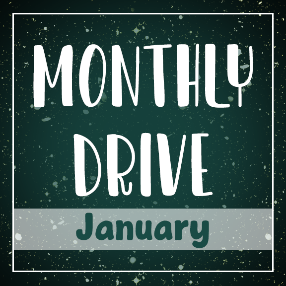 Monthly Drive- January 2025