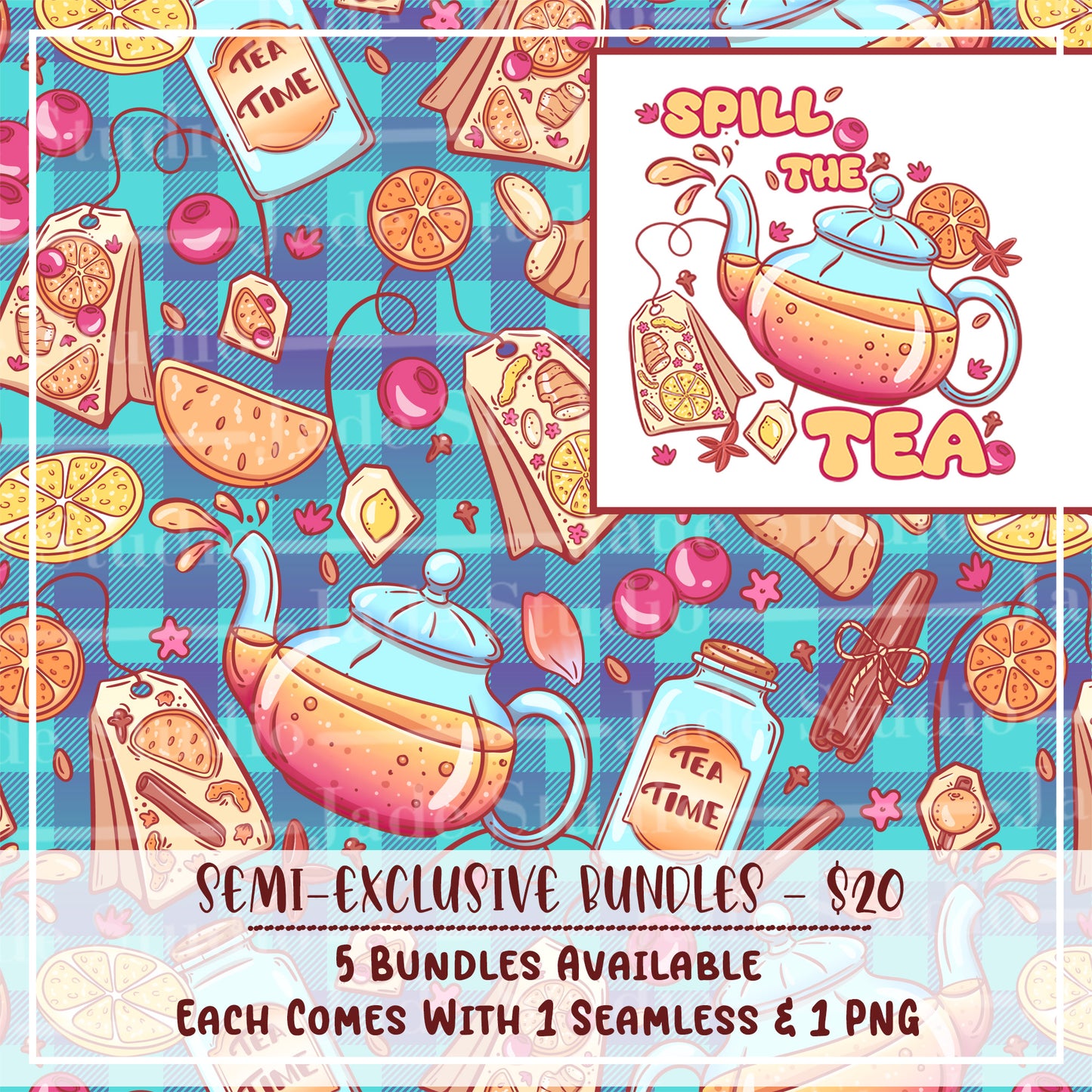 Limited Tea Time Seamless File