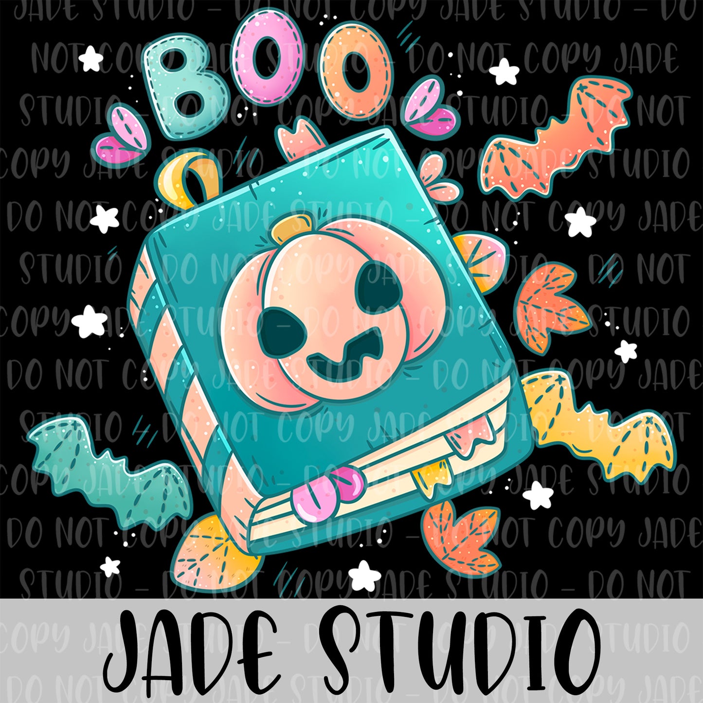 Boo Book PNG