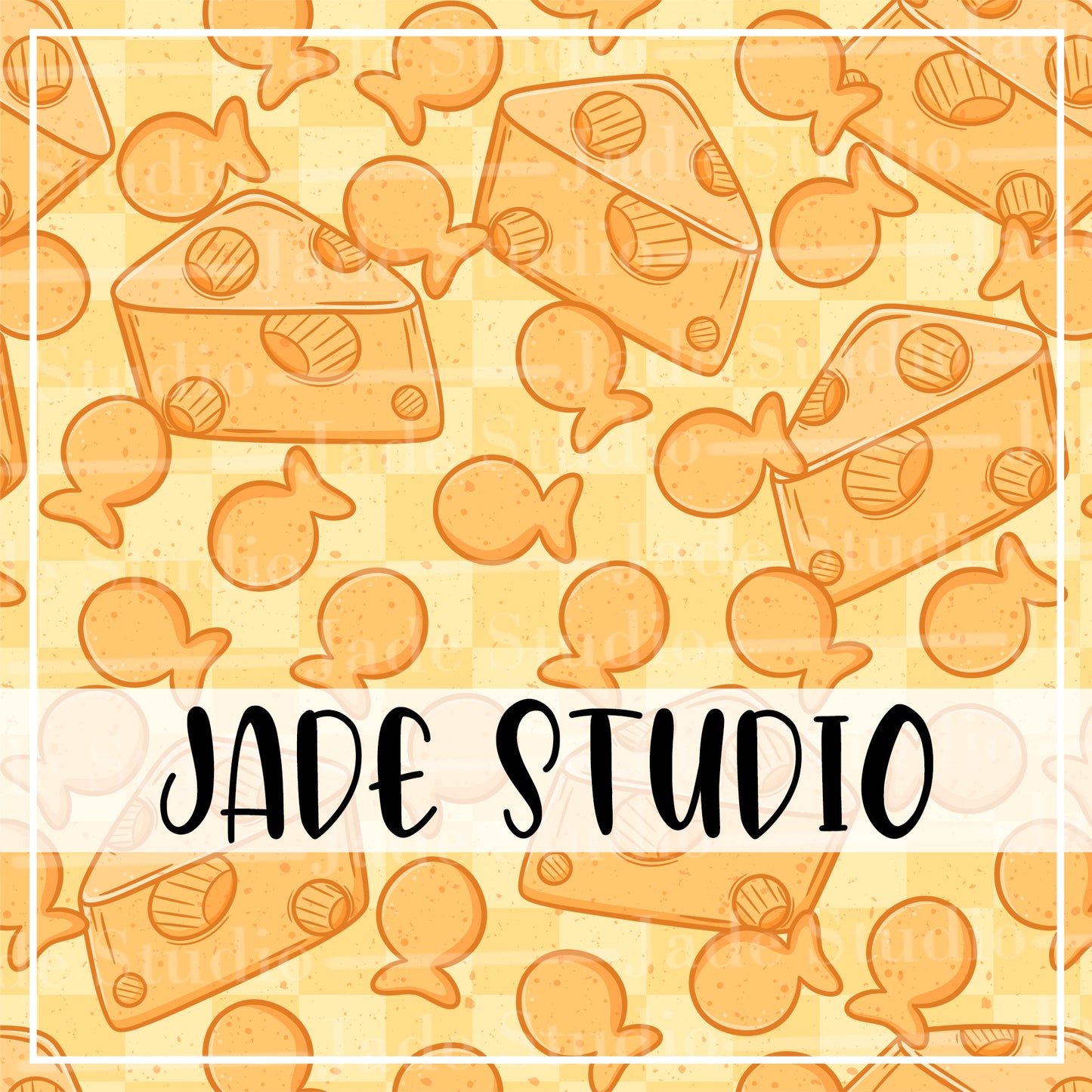 Goldfish Seamless Pattern