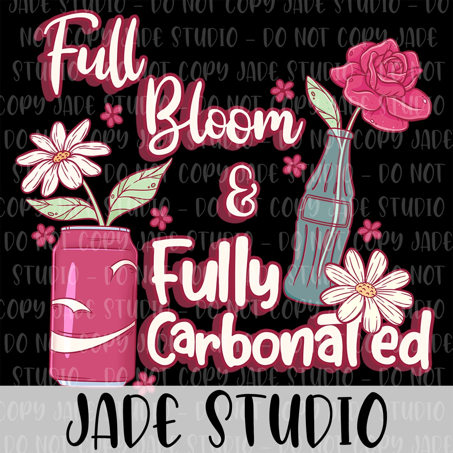 Full Bloom Fully Carbonated PNGs