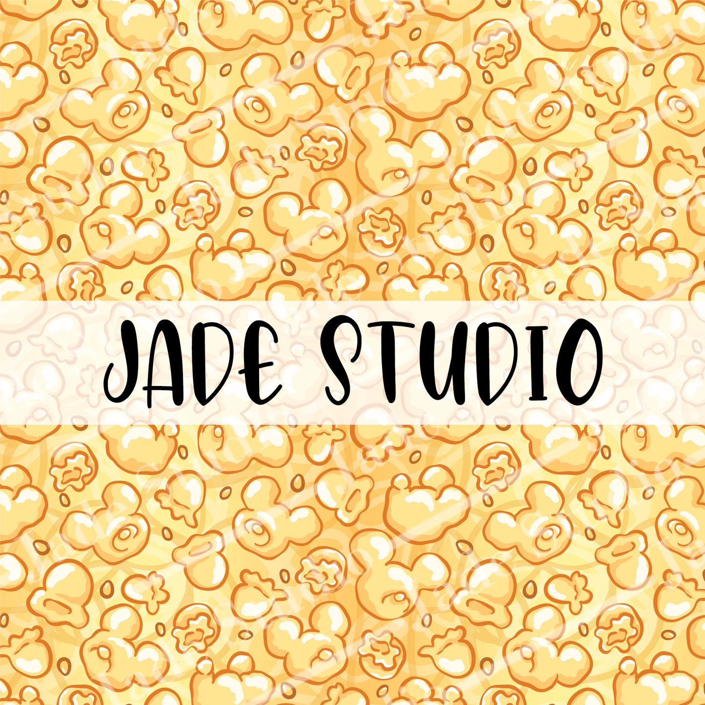 Popcorn Character Seamless File