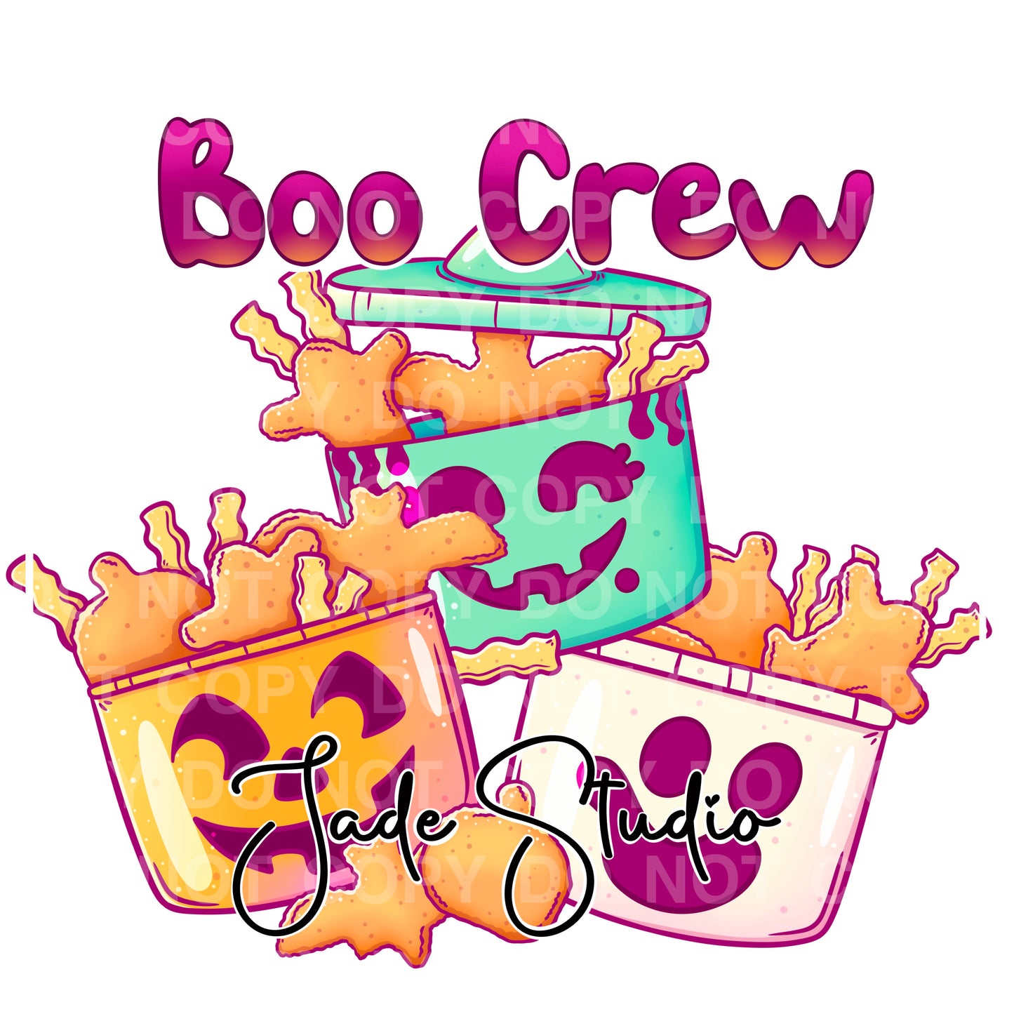 Boo Crew PNG