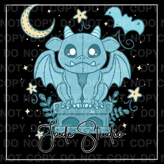 Hextober Gargoyle PNG