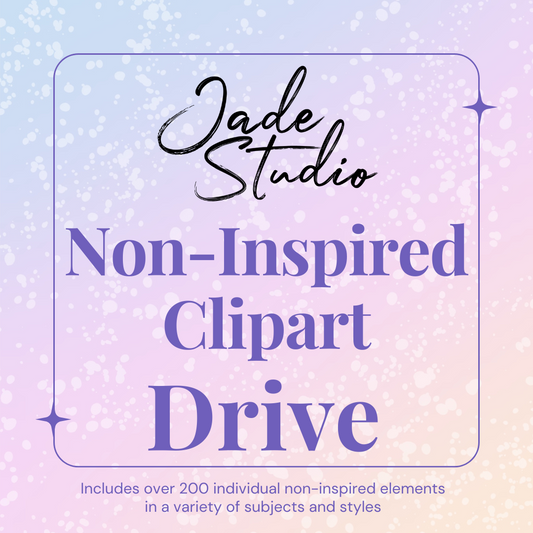 Non-Inspired Clipart Drive