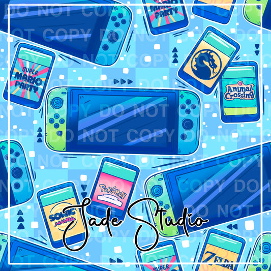 Switched Up Seamless Pattern
