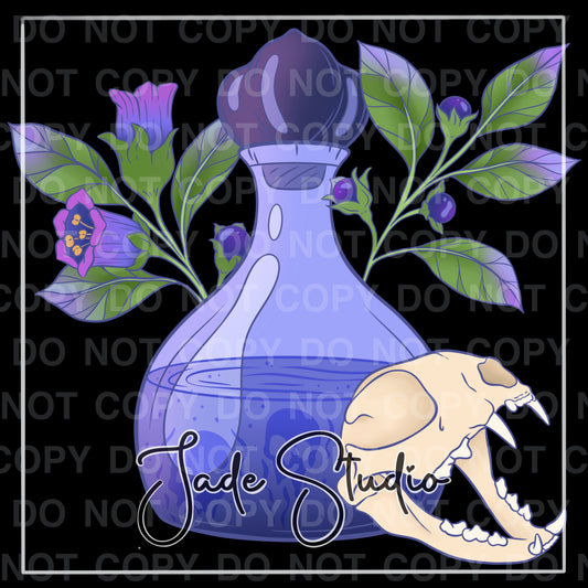 Hextober Belladonna PNG