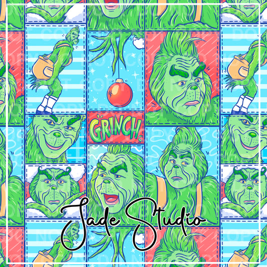 Holiday Expressions Seamless Pattern