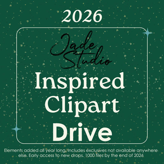 2026 Inspired Clipart Drive