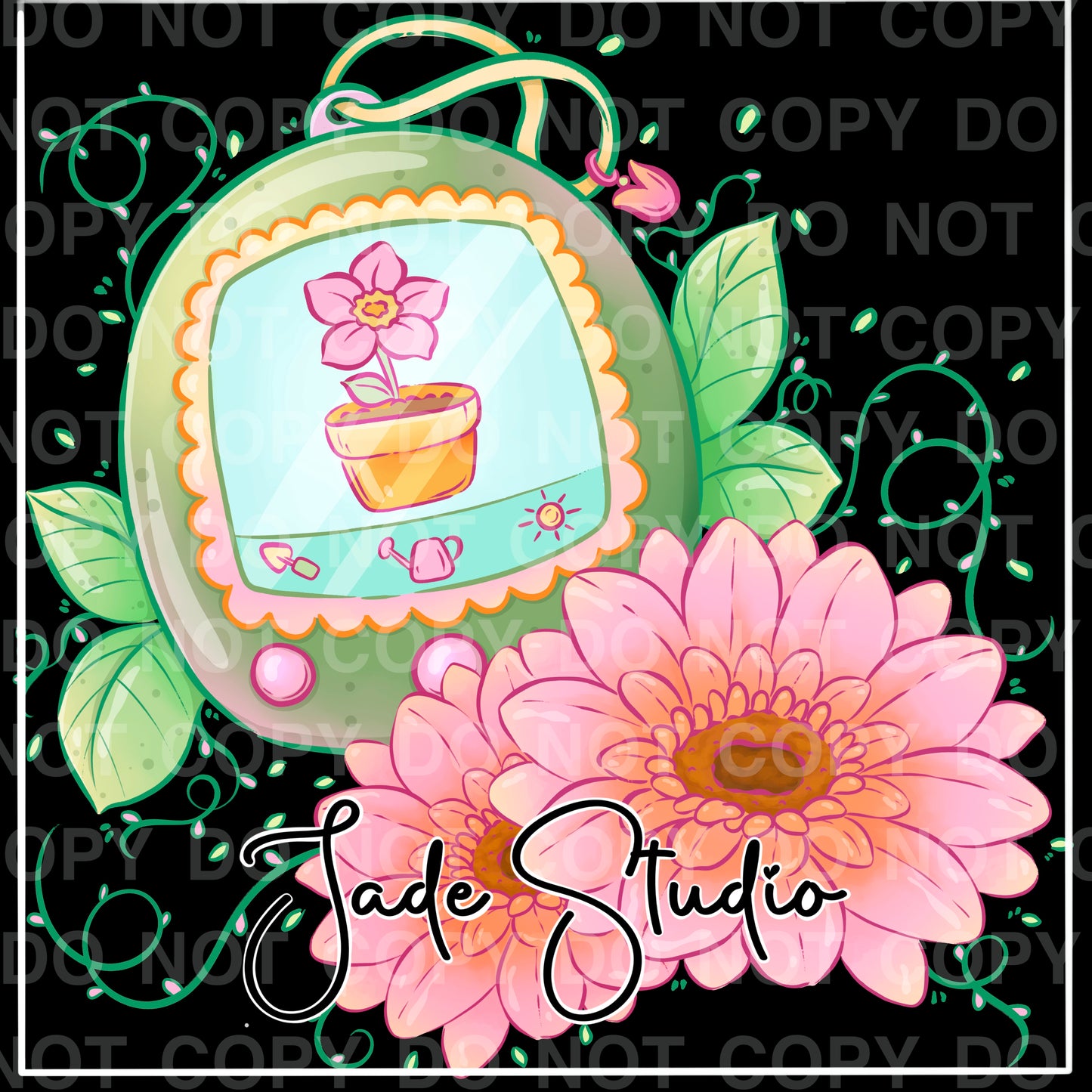 Flower Pet PNG