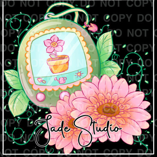 Flower Pet PNG