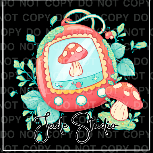 Mushroom Pet PNG