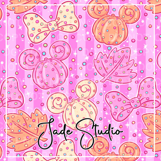 Magical Frosted Cookies Seamless Pattern