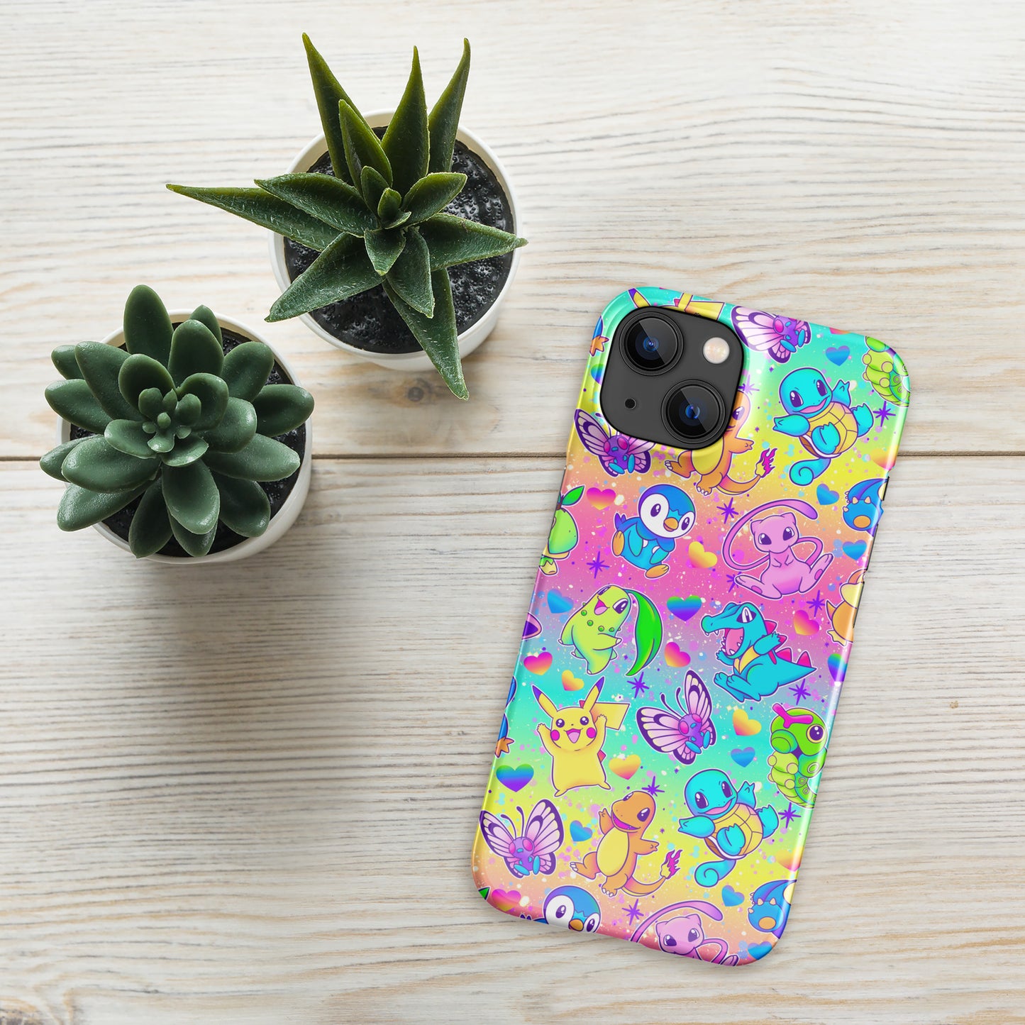 LF Character Inspired Snap case for iPhone®