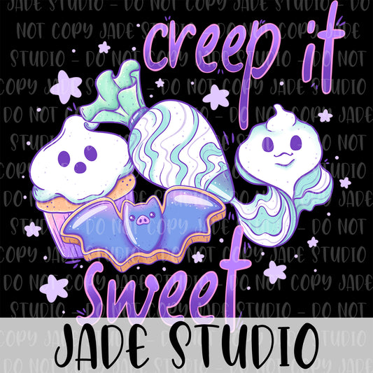 Creep It Sweet PNG