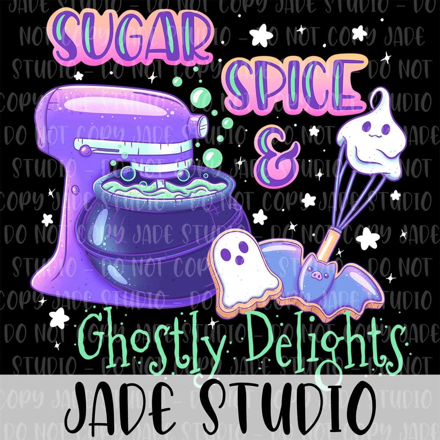 Ghostly Delights PNG