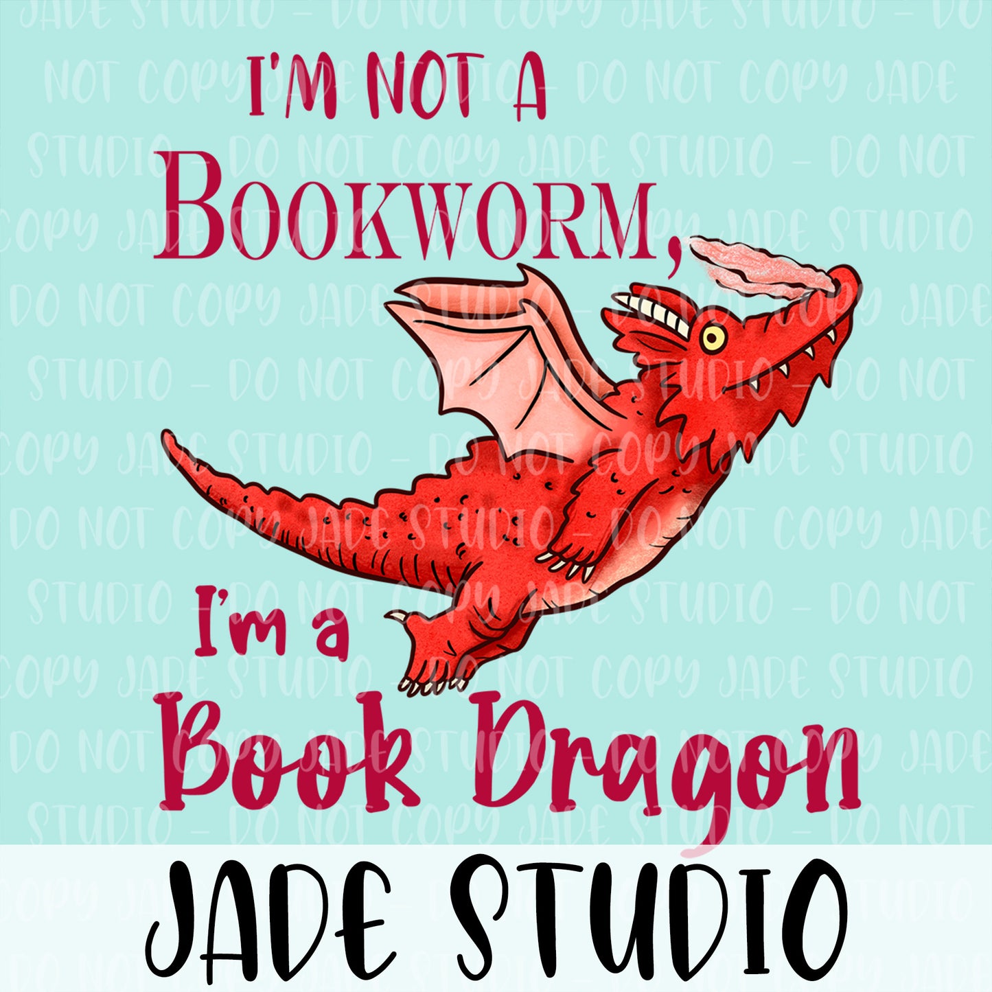 Book Dragon PNG