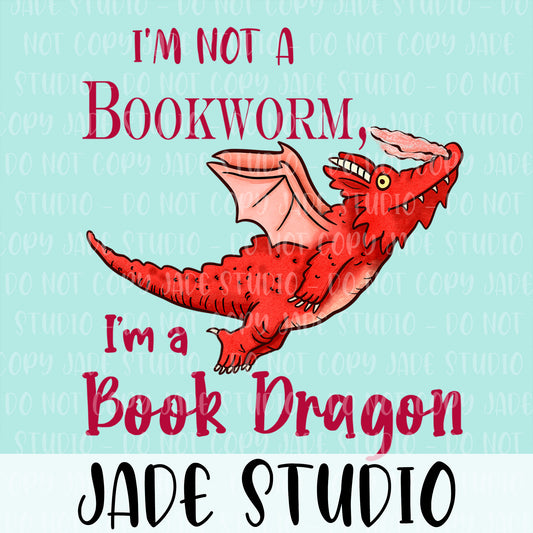 Book Dragon PNG