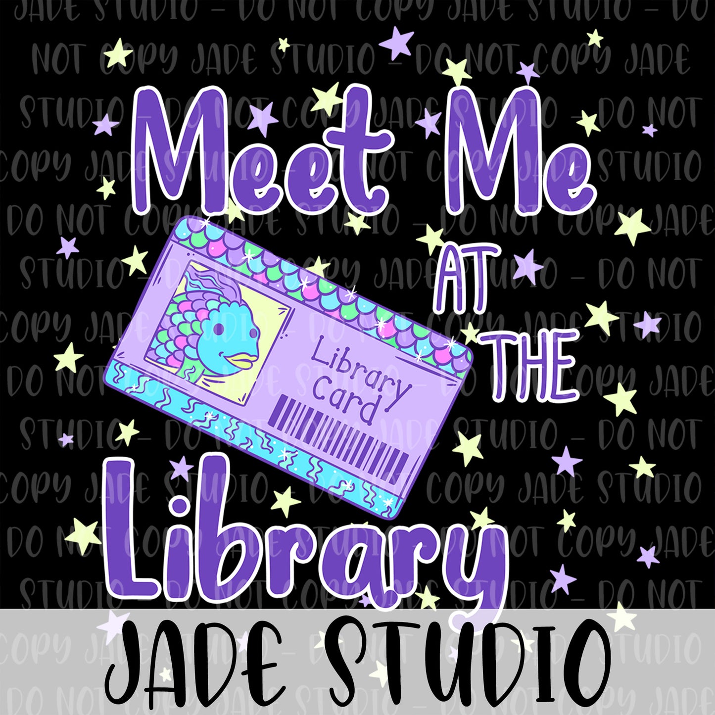 Meet Me at the Library PNG