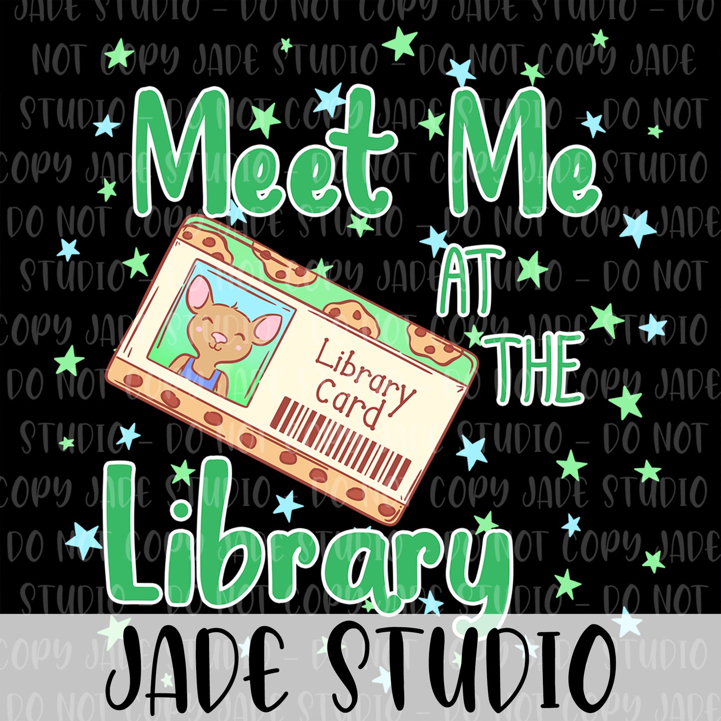 Meet Me at the Library PNG