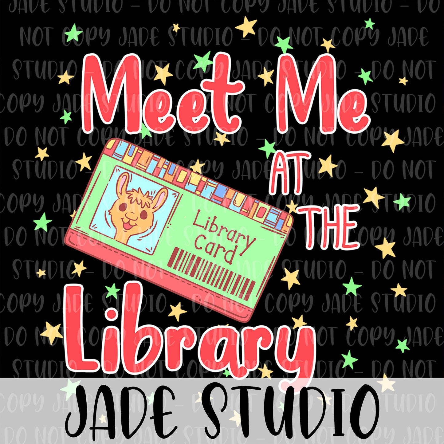 Meet Me at the Library PNG