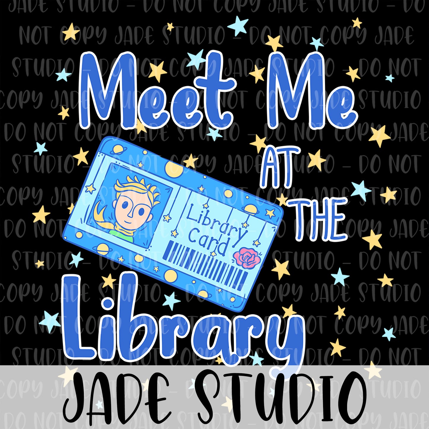 Meet Me at the Library PNG