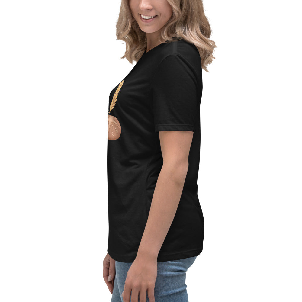 Wake and Bake Women's Relaxed T-Shirt