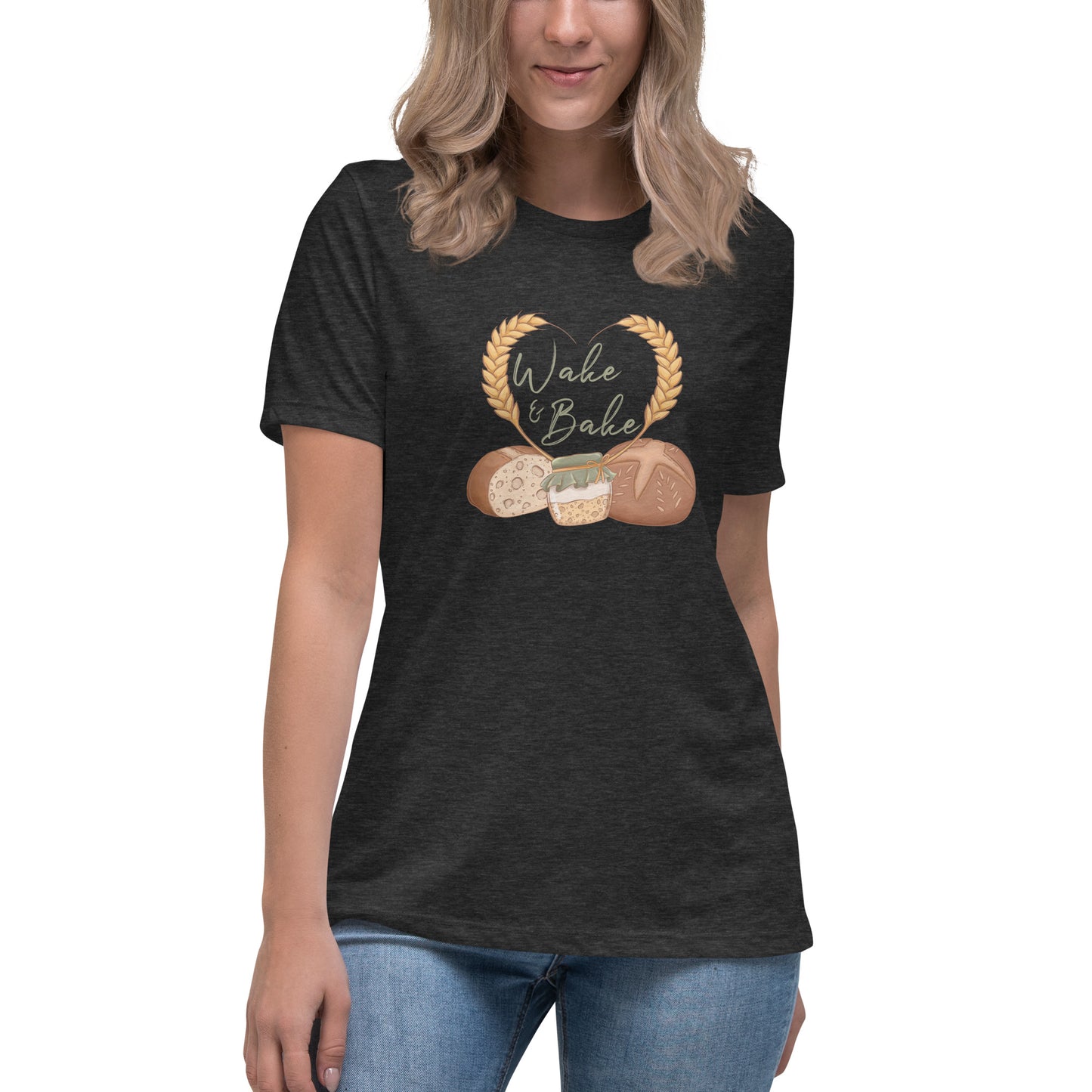 Wake and Bake Women's Relaxed T-Shirt