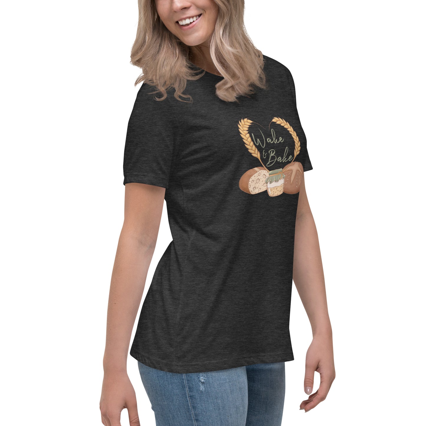 Wake and Bake Women's Relaxed T-Shirt