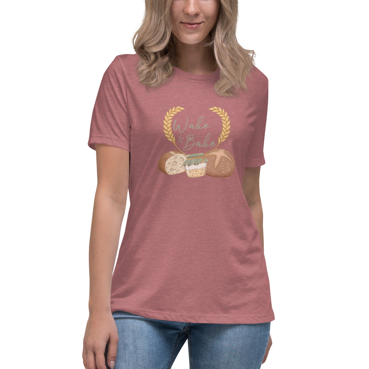 Wake and Bake Women's Relaxed T-Shirt