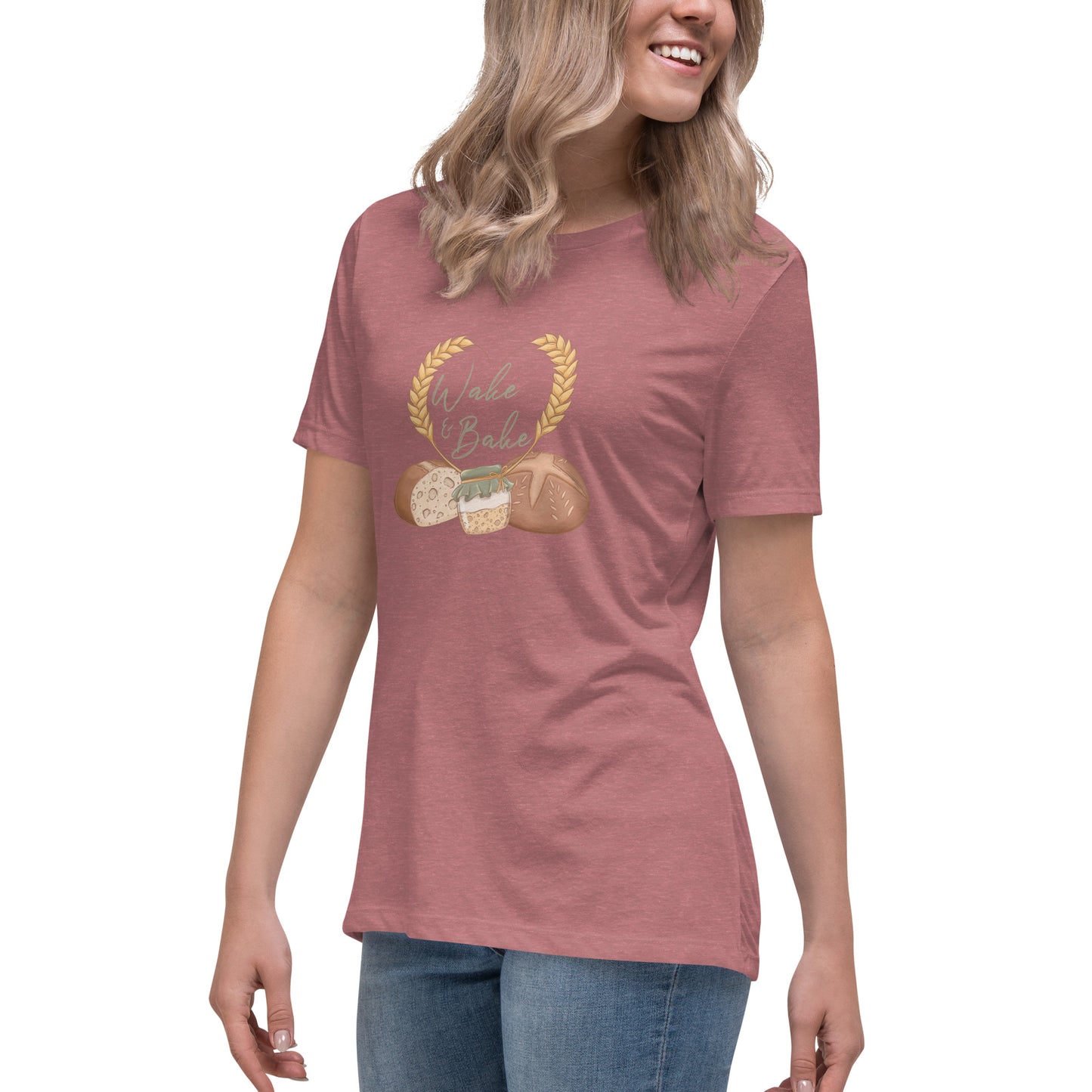 Wake and Bake Women's Relaxed T-Shirt