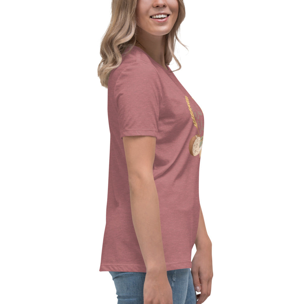 Wake and Bake Women's Relaxed T-Shirt