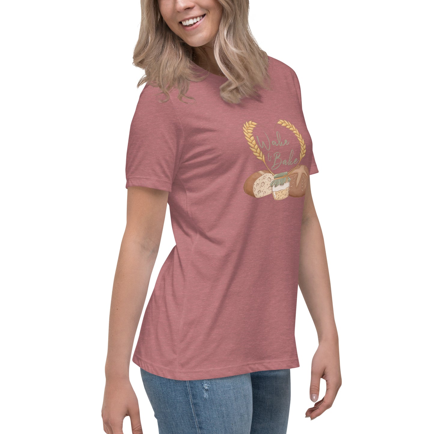 Wake and Bake Women's Relaxed T-Shirt