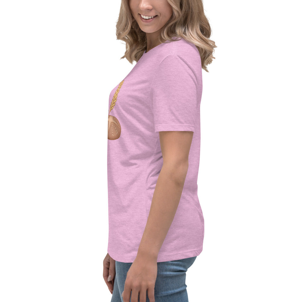 Wake and Bake Women's Relaxed T-Shirt