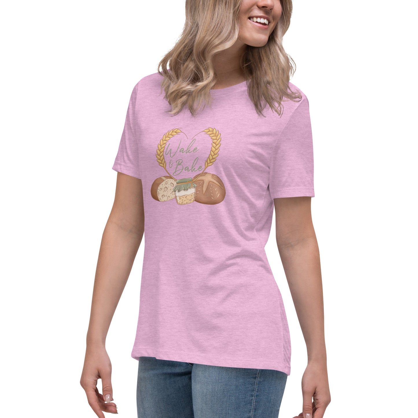 Wake and Bake Women's Relaxed T-Shirt