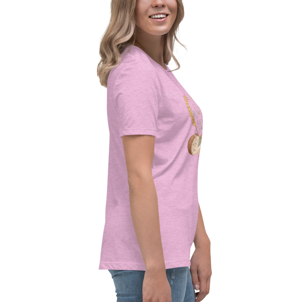 Wake and Bake Women's Relaxed T-Shirt