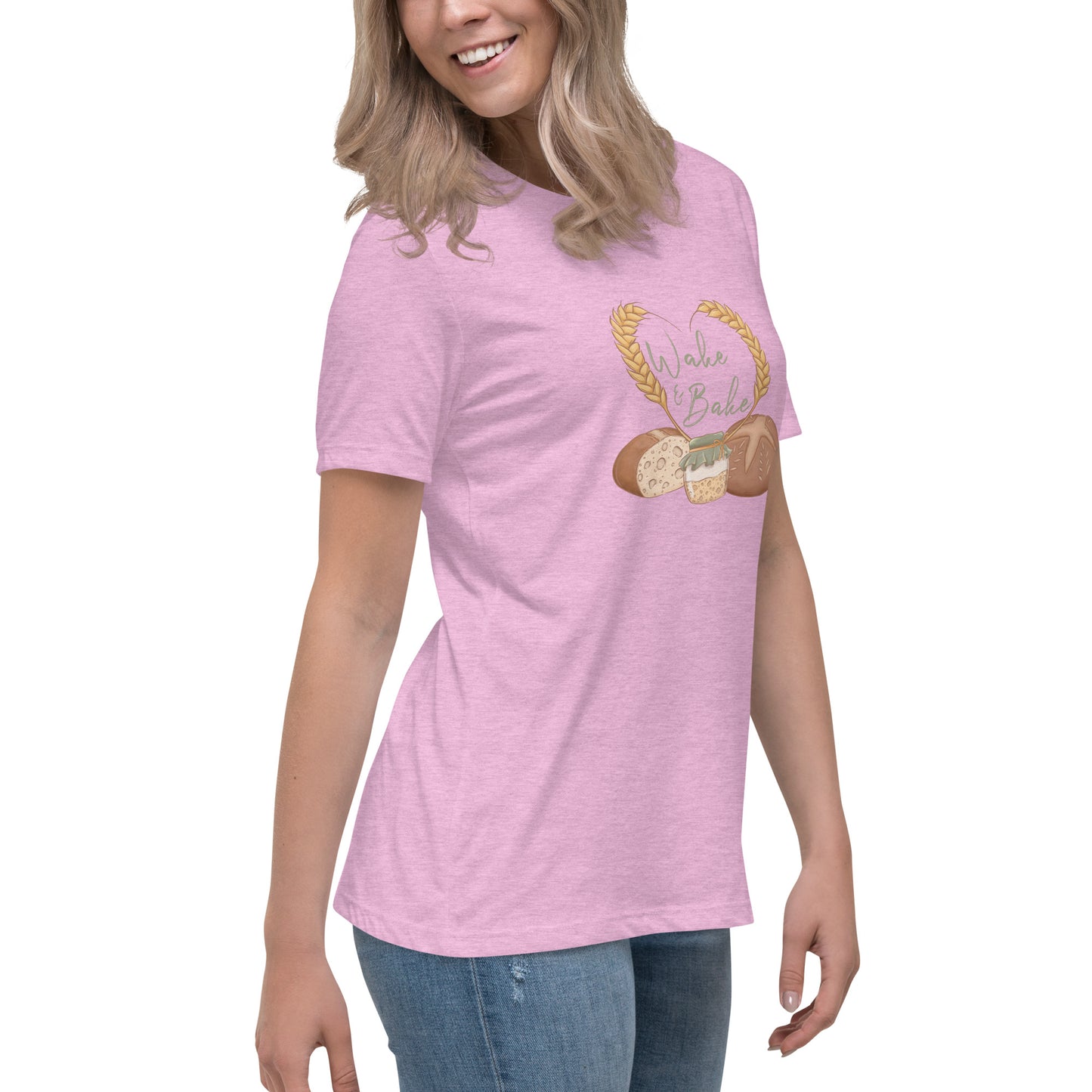 Wake and Bake Women's Relaxed T-Shirt