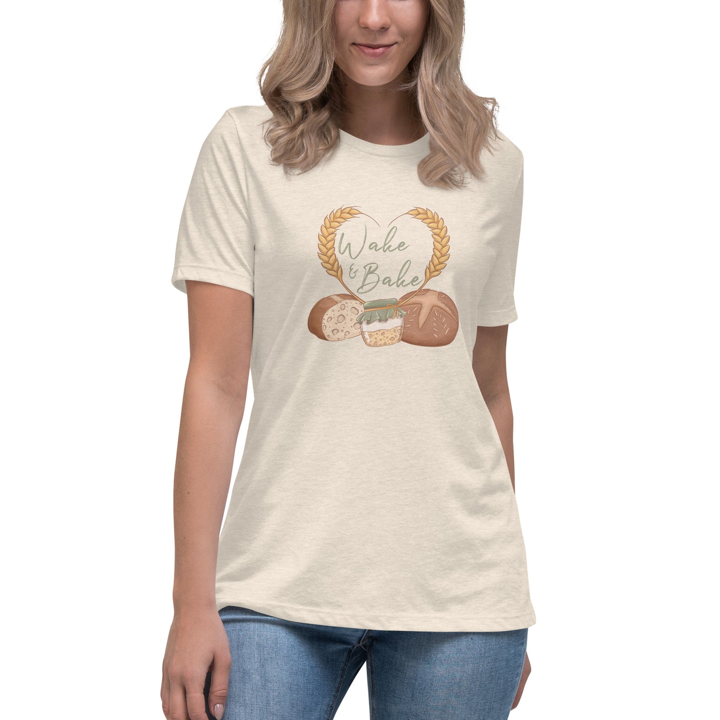 Wake and Bake Women's Relaxed T-Shirt