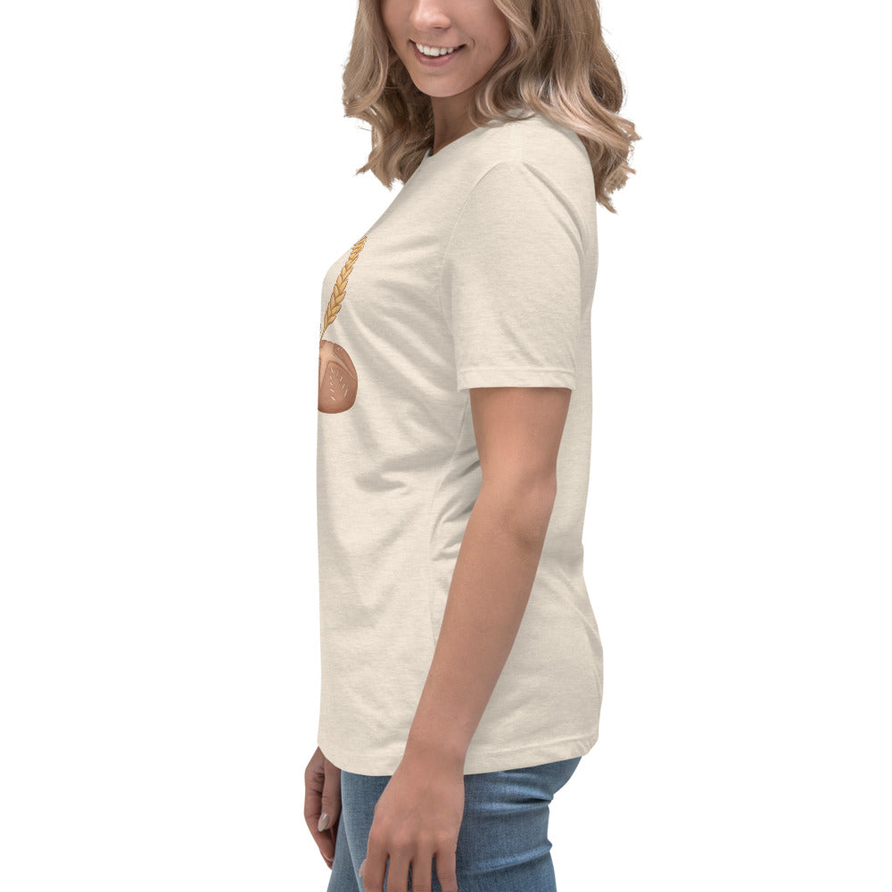 Wake and Bake Women's Relaxed T-Shirt