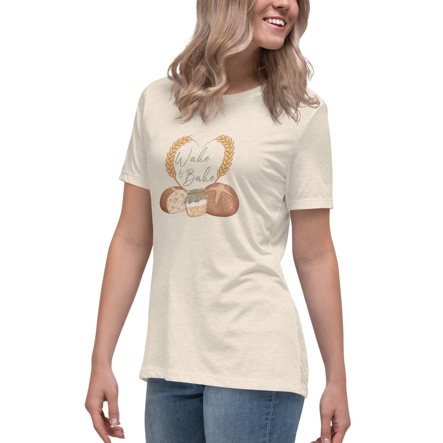 Wake and Bake Women's Relaxed T-Shirt