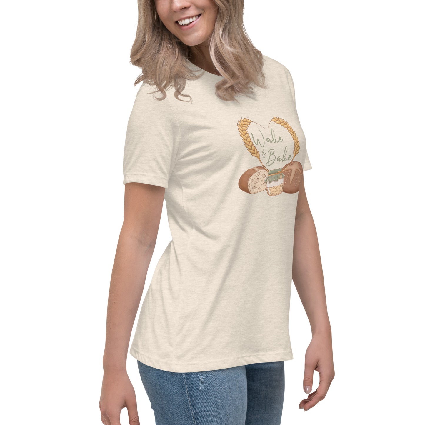 Wake and Bake Women's Relaxed T-Shirt