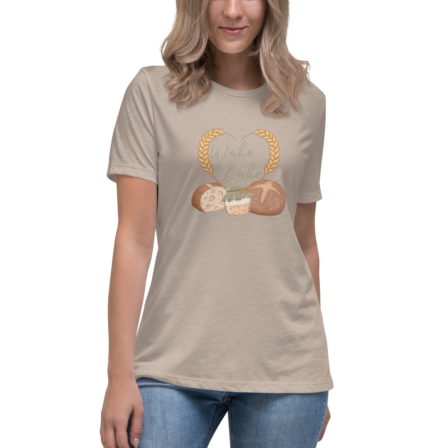 Wake and Bake Women's Relaxed T-Shirt