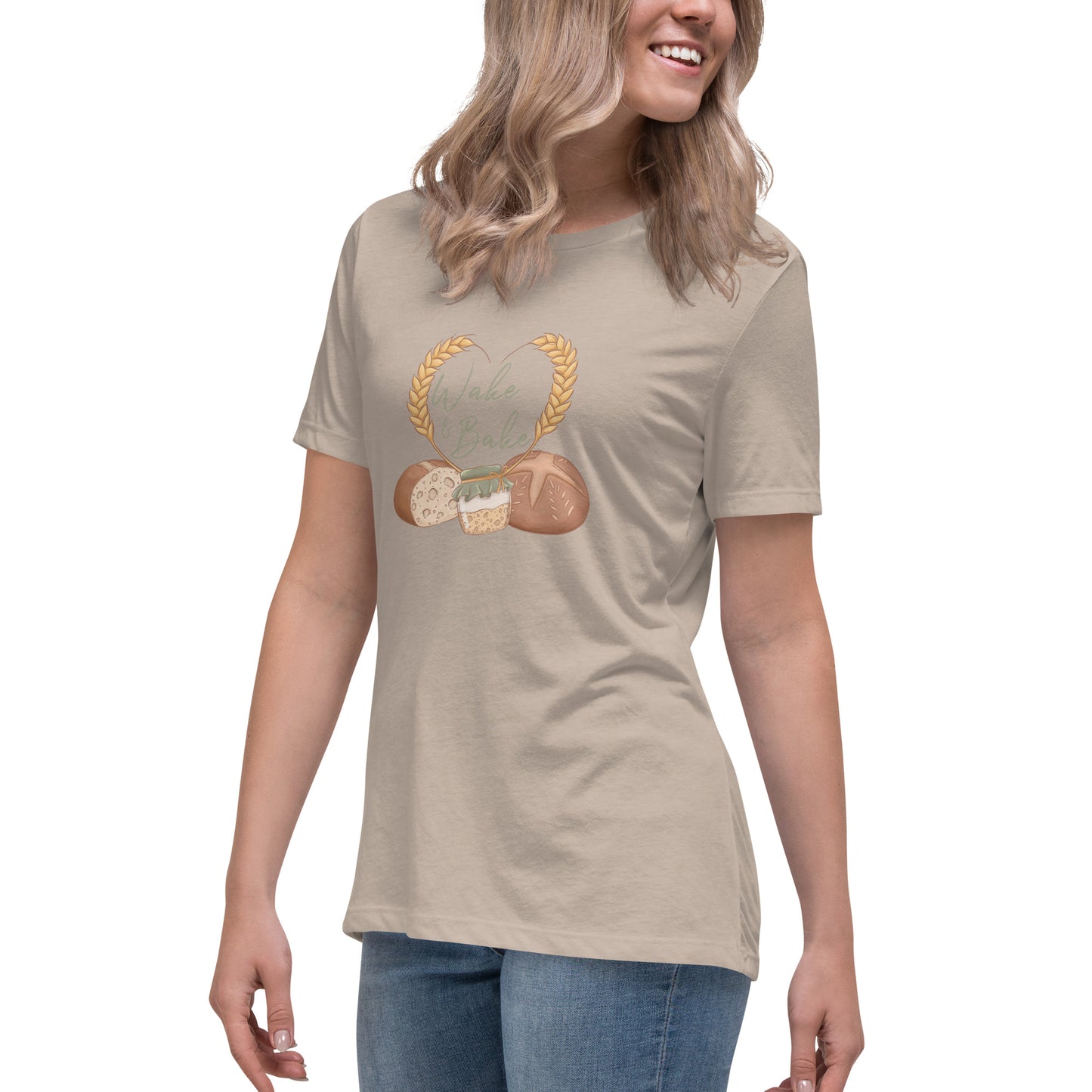 Wake and Bake Women's Relaxed T-Shirt