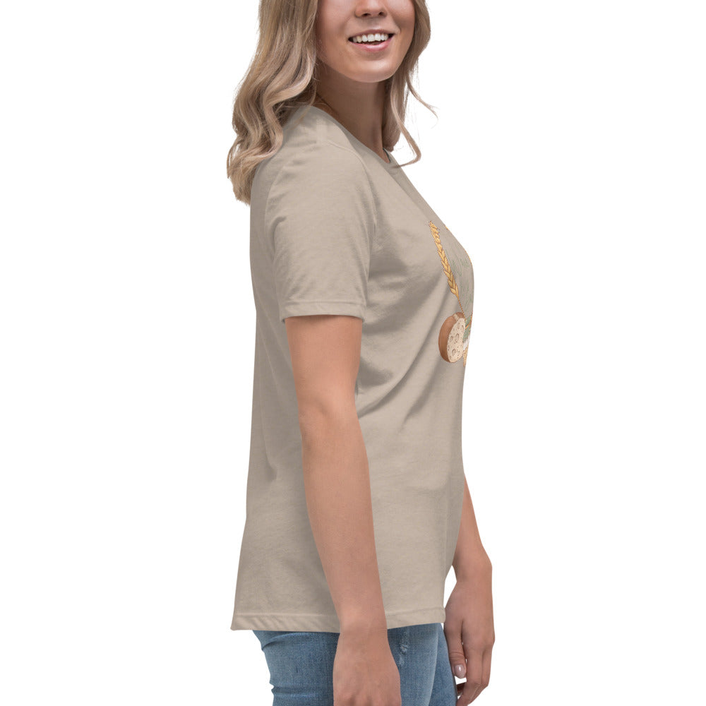 Wake and Bake Women's Relaxed T-Shirt