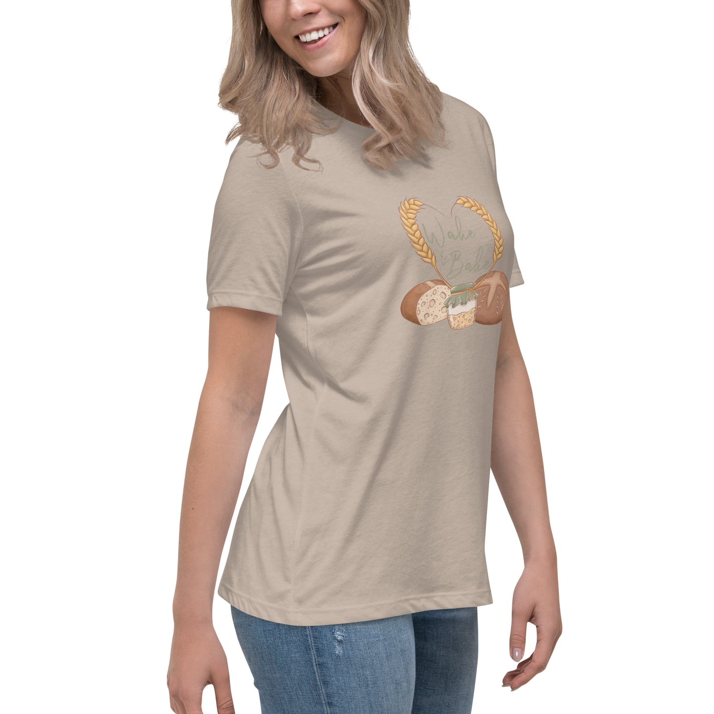 Wake and Bake Women's Relaxed T-Shirt